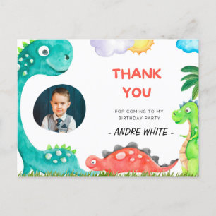 Anuncios Gracias por venir a mi postal de cumpleaños