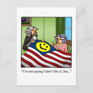 Anuncios Graciosa Postal De Humor Del 4 De Julio