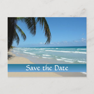 Anuncios Guardar la postal de escena de playa de fecha