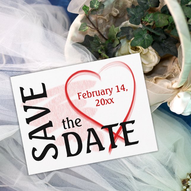 Anuncios Guardar la postal de fecha (Save the Date postcard)