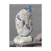 Guardar la postal de la mariposa de fecha