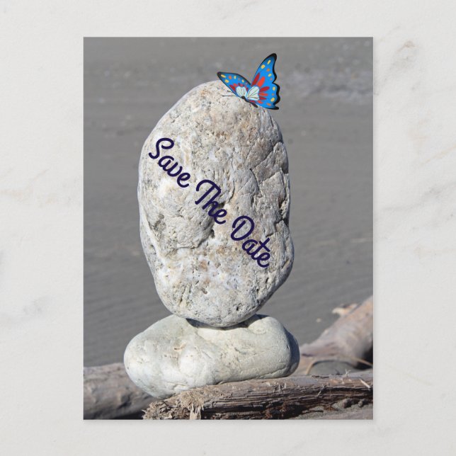 Anuncios Guardar la postal de la mariposa de fecha (Anverso)
