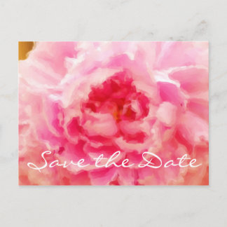 Anuncios Guardar la postal de la peonía rosa de la fecha