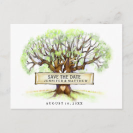 Anuncios Guardar la postal del Boda de fechas - El árbol de