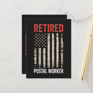 Anuncios Jubilación de trabajador postal retirado
