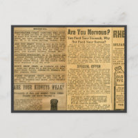 Anuncios médicos 1907