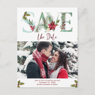 Anuncios navidades de invierno ahorran la postal de la foto