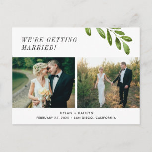 Anuncios Nos vamos a casar Salven la postal de la fecha