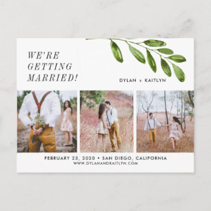 Anuncios Nos vamos a casar Salven la postal de la fecha