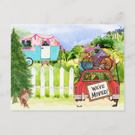 Anuncios Nueva postal de dirección