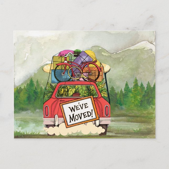 Anuncios Nueva postal de dirección (Anverso)