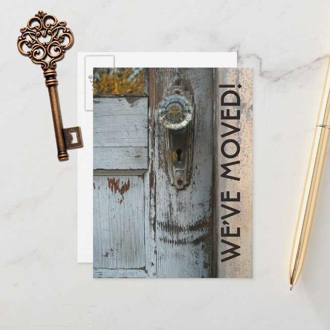 Anuncios Nueva postal de dirección "Nos hemos mudado" (Subido por el creador)