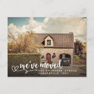 Anuncios Nueva postal de la foto de la casa móvil de la dir