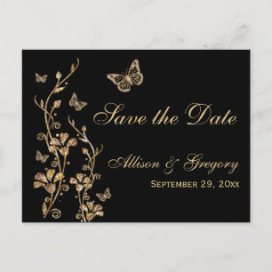 Anuncios Oro, mariposas negras salvan la postal de la fecha
