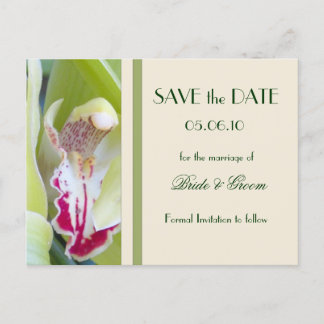 Anuncios Orquídea Guardar la postal de fecha