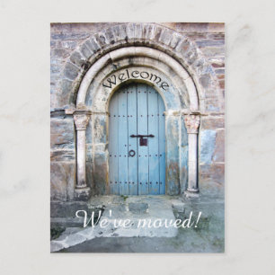 Anuncios Página principal o Postal empresa de la nueva dire