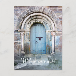 Anuncios Página principal o Postal empresa de la nueva dire