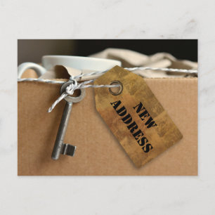 Anuncios Página principal o Postal empresa de la nueva dire