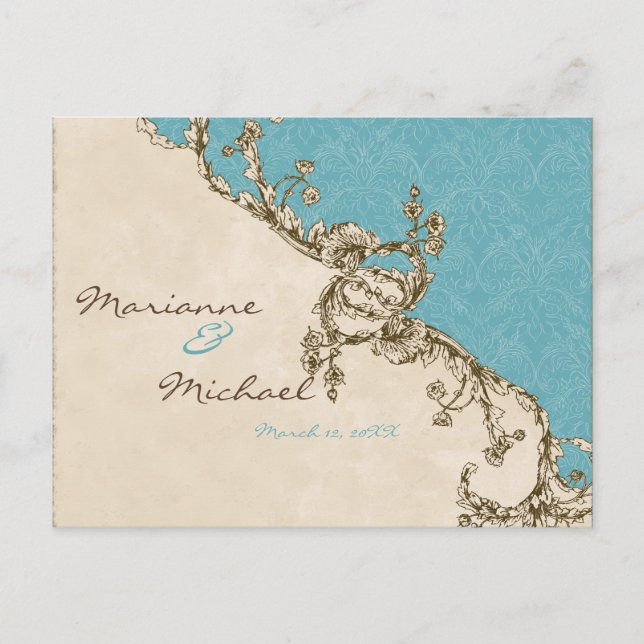 Anuncios Peacock y Etchings antiguos ahorran la postal de f (Anverso)