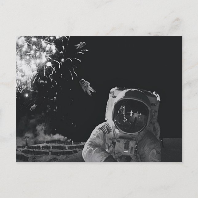 Anuncios Postal de Año Nuevo (Anverso)