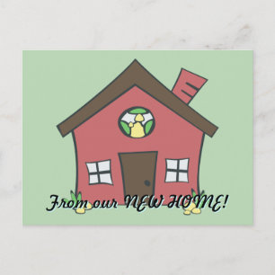 Anuncios Postal de la casa