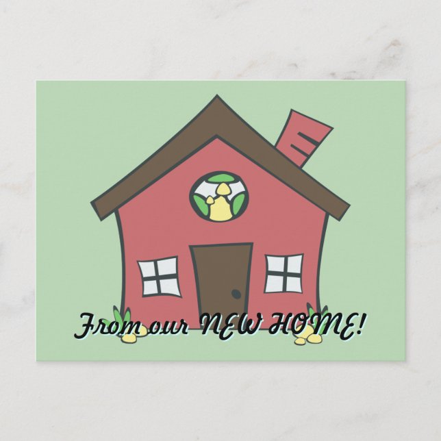 Anuncios Postal de la casa (Anverso)