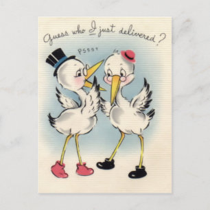 Anuncios Postal de recién nacido