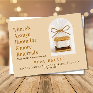 Anuncios Postal de referencia inmobiliaria, amamos S