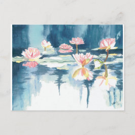 Anuncios Postal de Waterlilies