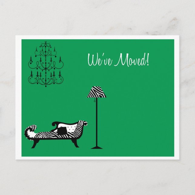 Anuncios Postal móvil de Chaise (Anverso)