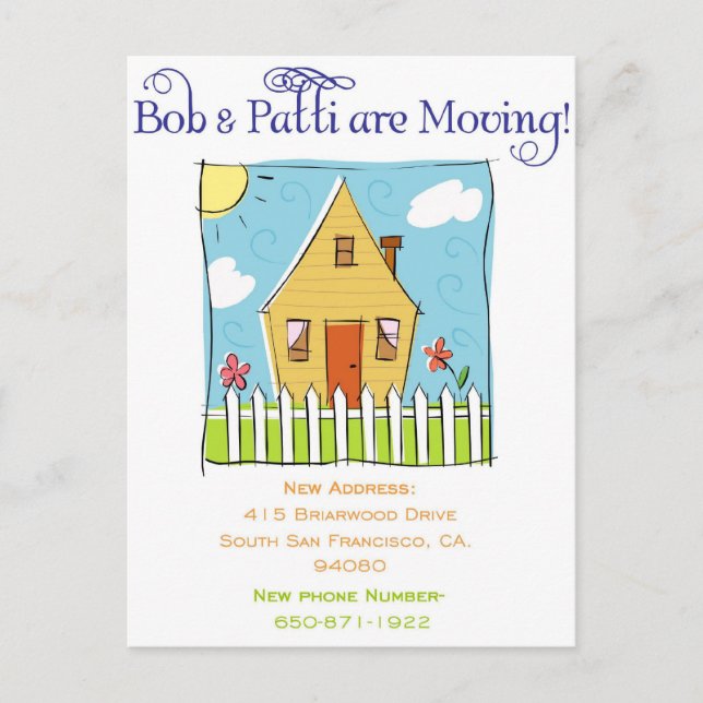 Anuncios Postal móvil de mamá (Anverso)