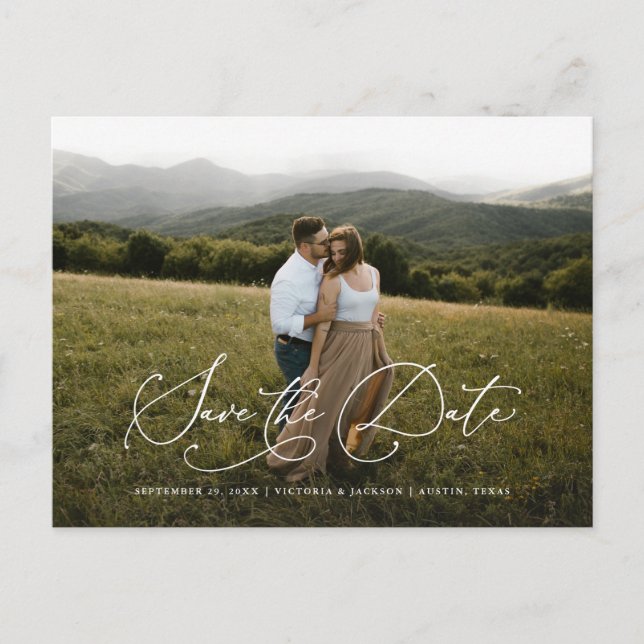 Anuncios Romance Guardar la postal de fecha (Anverso)