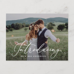 Anuncios Romance presenta postal de Elopement