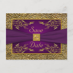 Anuncios Royal Purple, floral de oro salva la postal de la