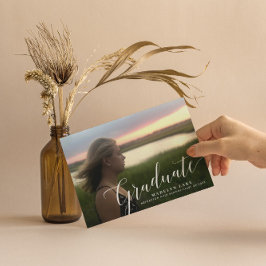 Anuncios simples de graduación de Photo 2023