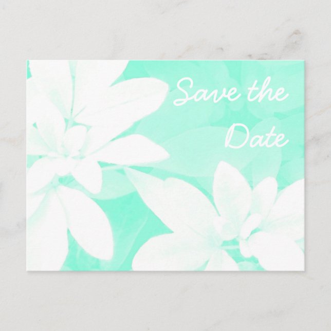 Anuncios Suave deja la postal "Save the Date" de Aqua (Anverso)
