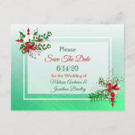 Anuncios Tema de Boda de Invierno Guardar la postal de fech