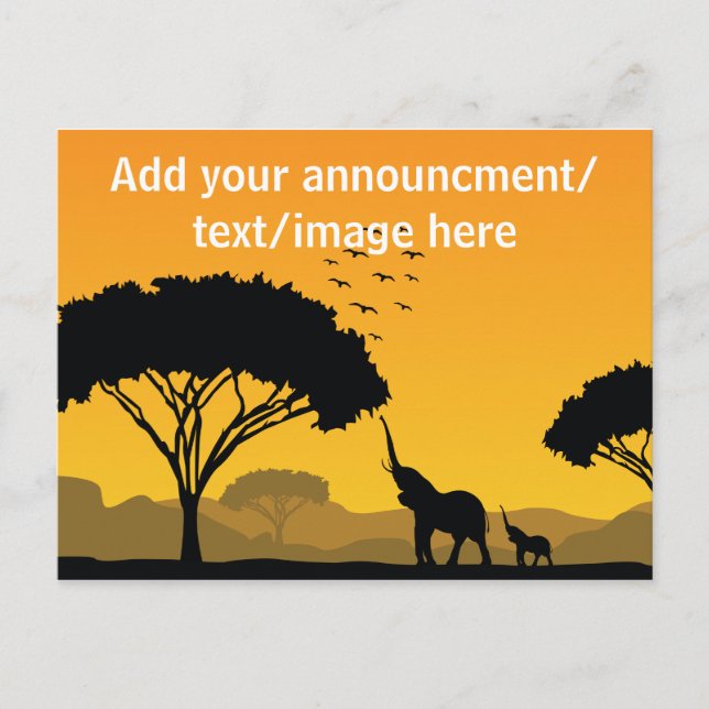 Anuncios Tu postal de anuncio/diseño (Anverso)