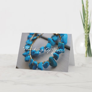 Anuncios Turquesa Pensando En Tu Tarjeta