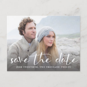 Anuncios Una boda de imagen Guardar la postal de fecha