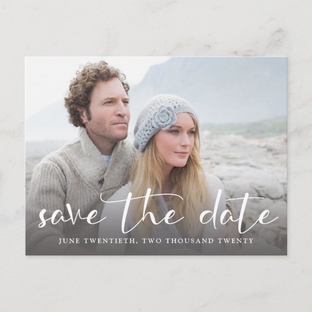 Anuncios Una boda de imagen Guardar la postal de fecha (Anverso)