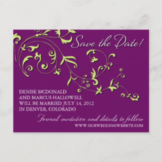 Anuncios Vino floral Guardar la postal de fecha