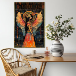 Anunnaki Star Goddess Inanna Resumen de Arte Mosai