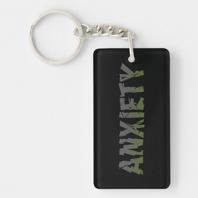 Anxiety Ver 2 Llavero (Frente)