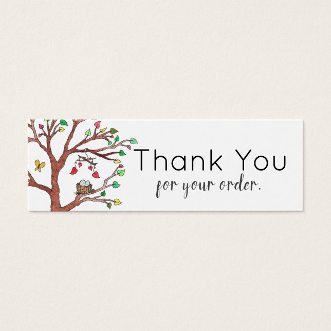 Any Day Now, Thank You Tag (Frente)