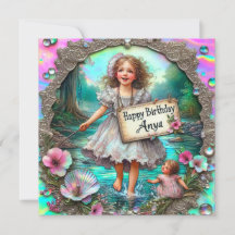 ~ ANYA ~ Cumpleaños feliz ~ Chica Paddling ~