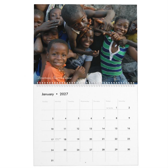 anyroad.net: Mi calendario de África 2012 (Jan 2027)