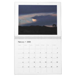 Anza, California, Calendario de Doce Meses