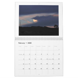 Anza, California, Calendario de Doce Meses