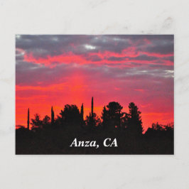 Anza, postal CA